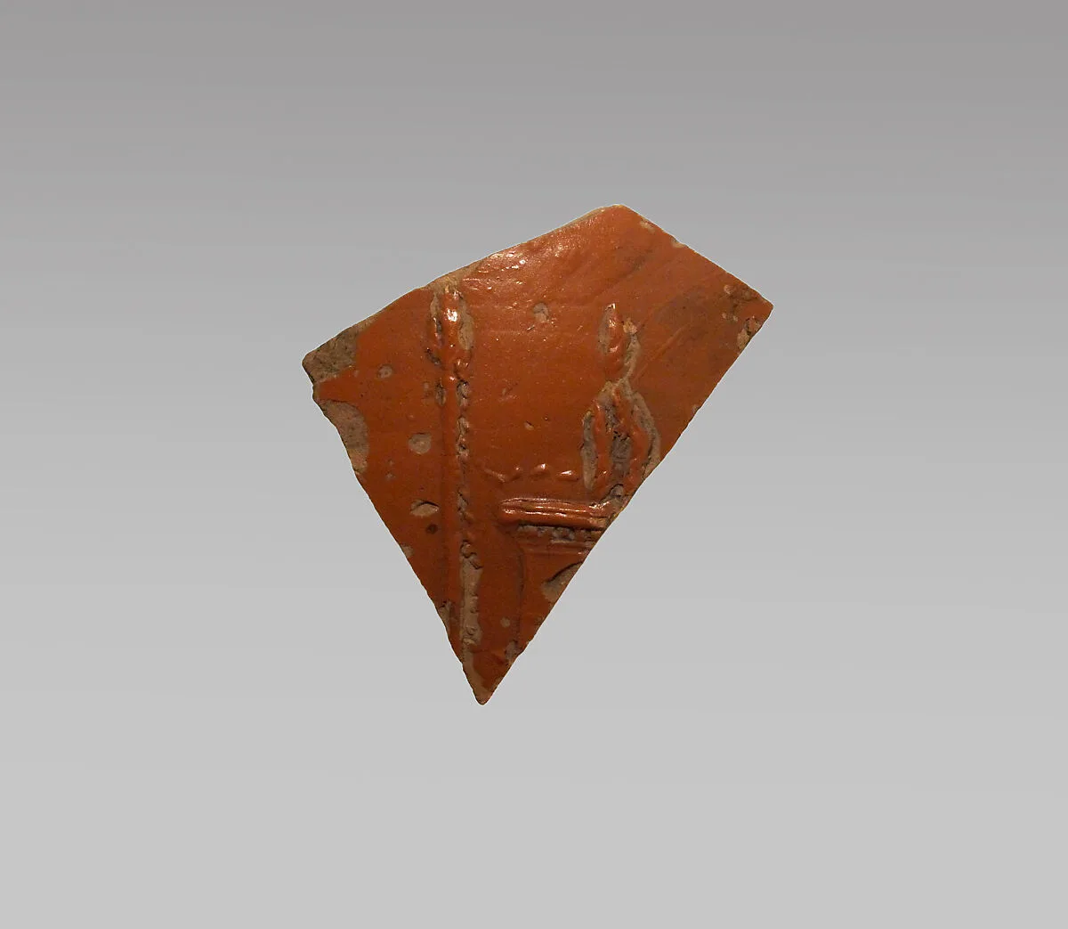 Vase fragment — Unknown