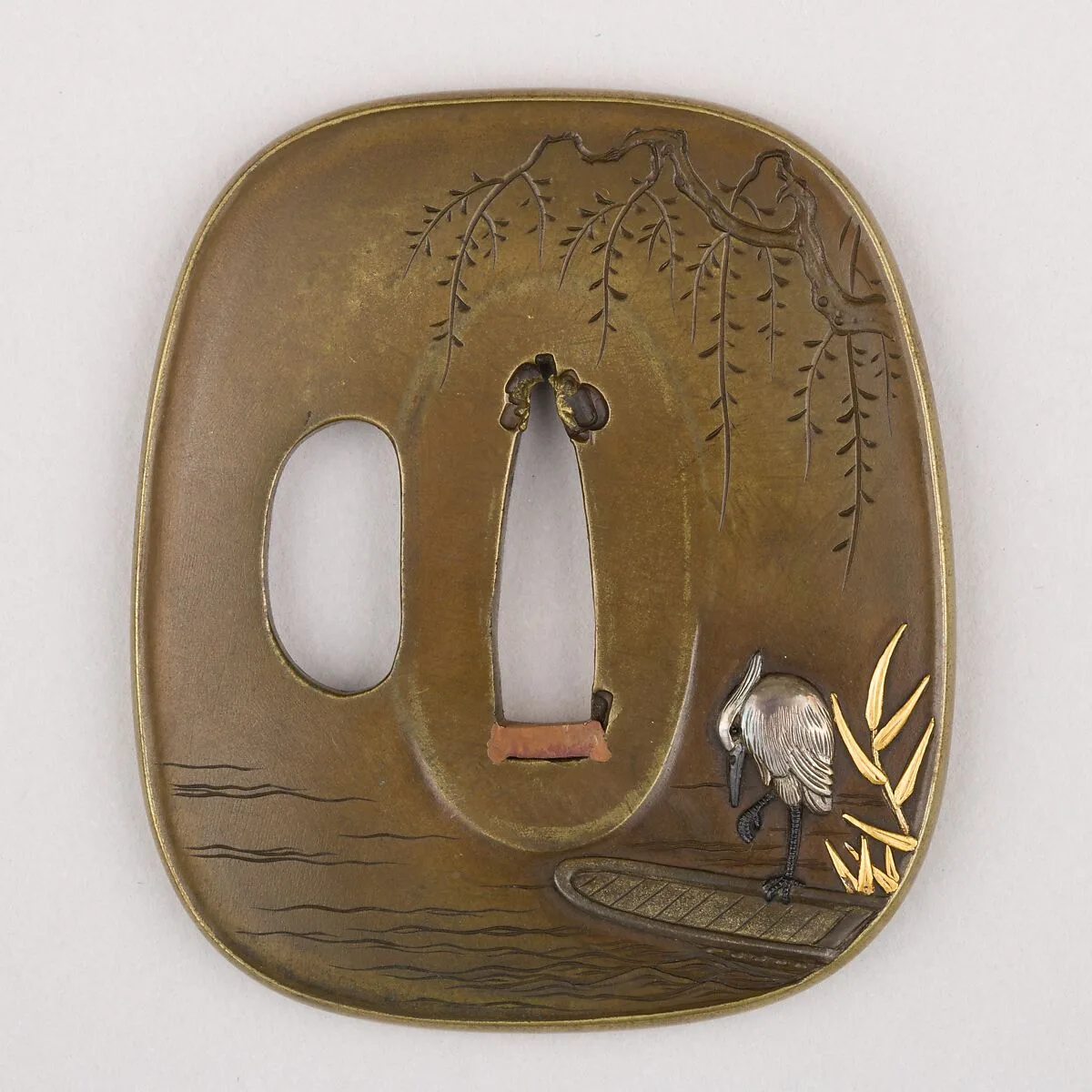 Sword Guard (Tsuba) — Unknown