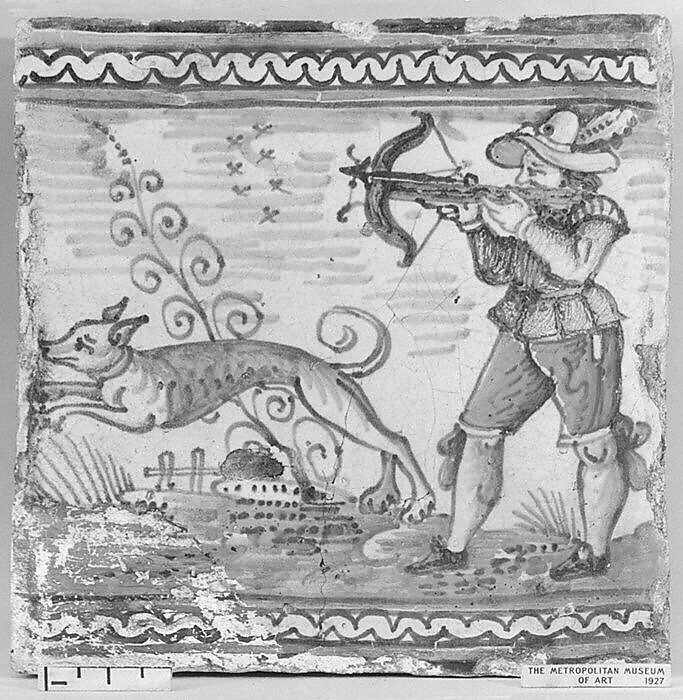 Frieze tile — Unknown