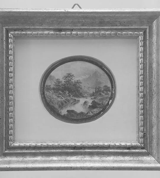 Mountain Landscape — Edward Zahn