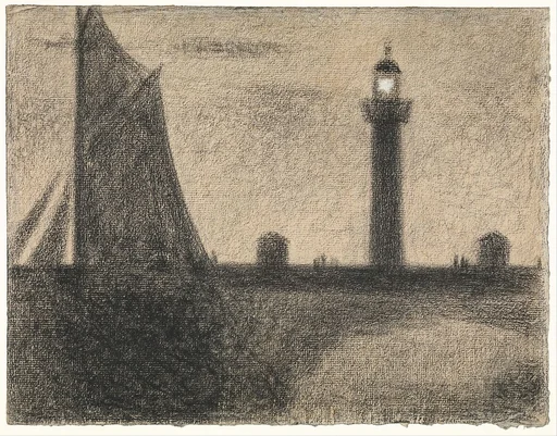 The Lighthouse at Honfleur