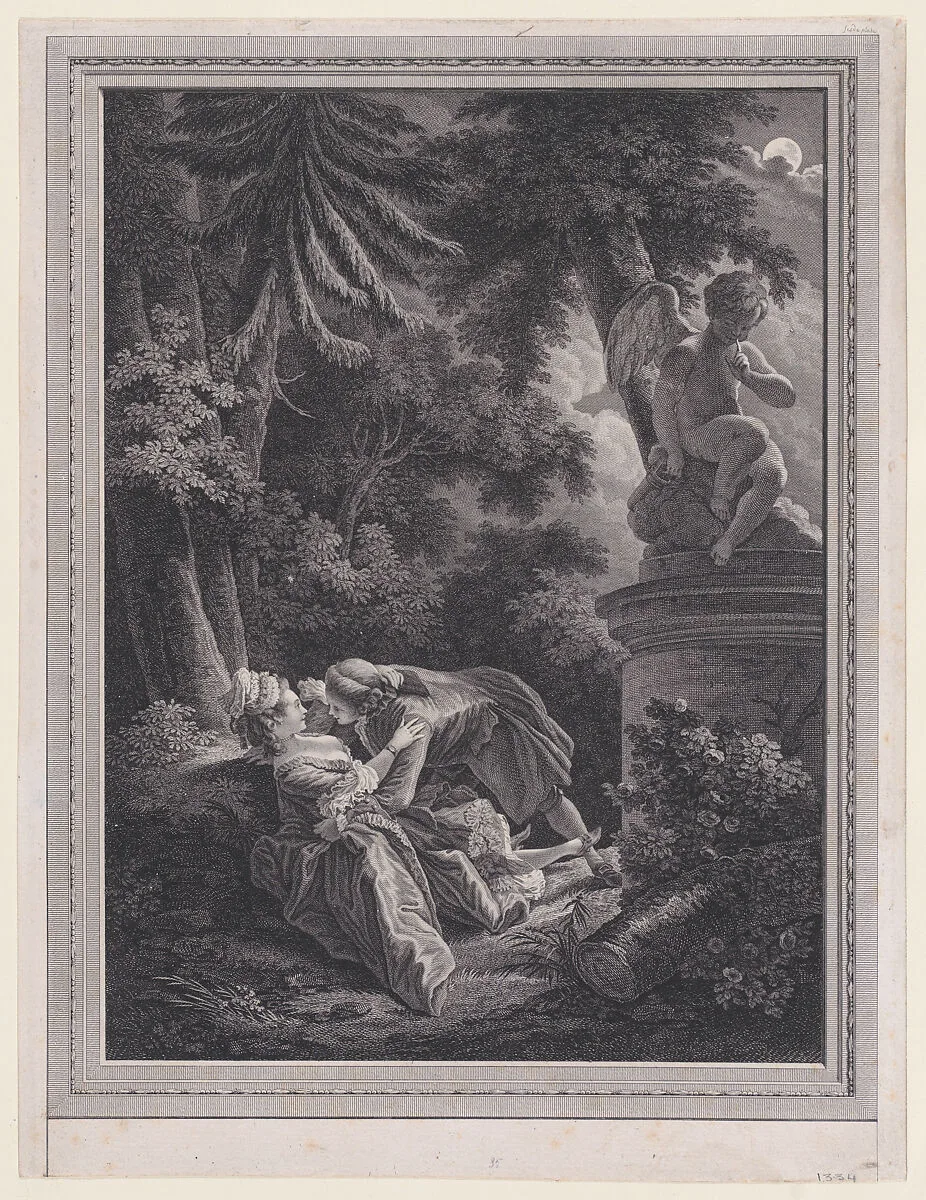La nuit — Emmanuel Jean de Ghendt|Pierre Antoine Baudouin