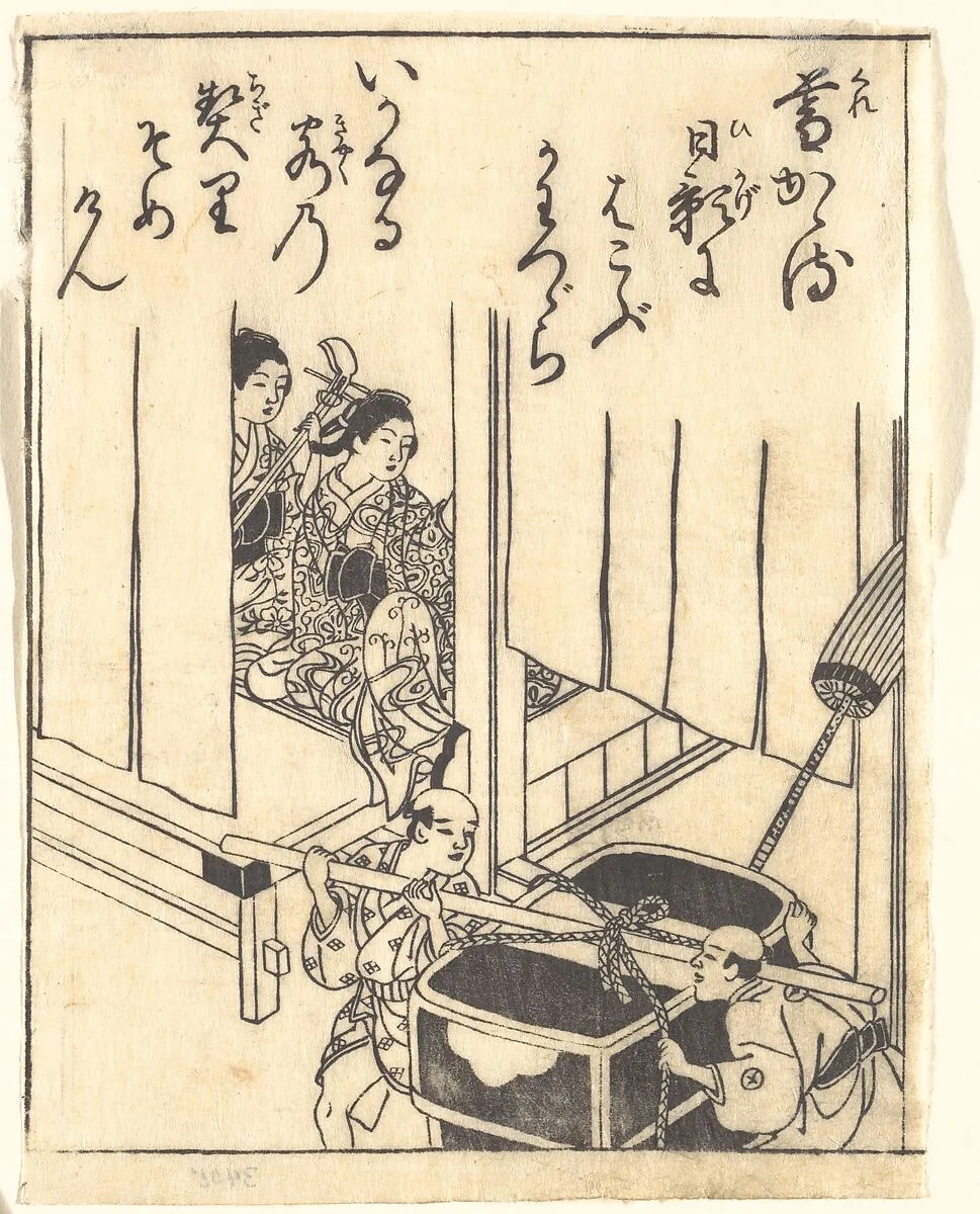 Untitled — Nishikawa Sukenobu
