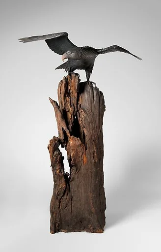 Eagle with Outstreched Wings