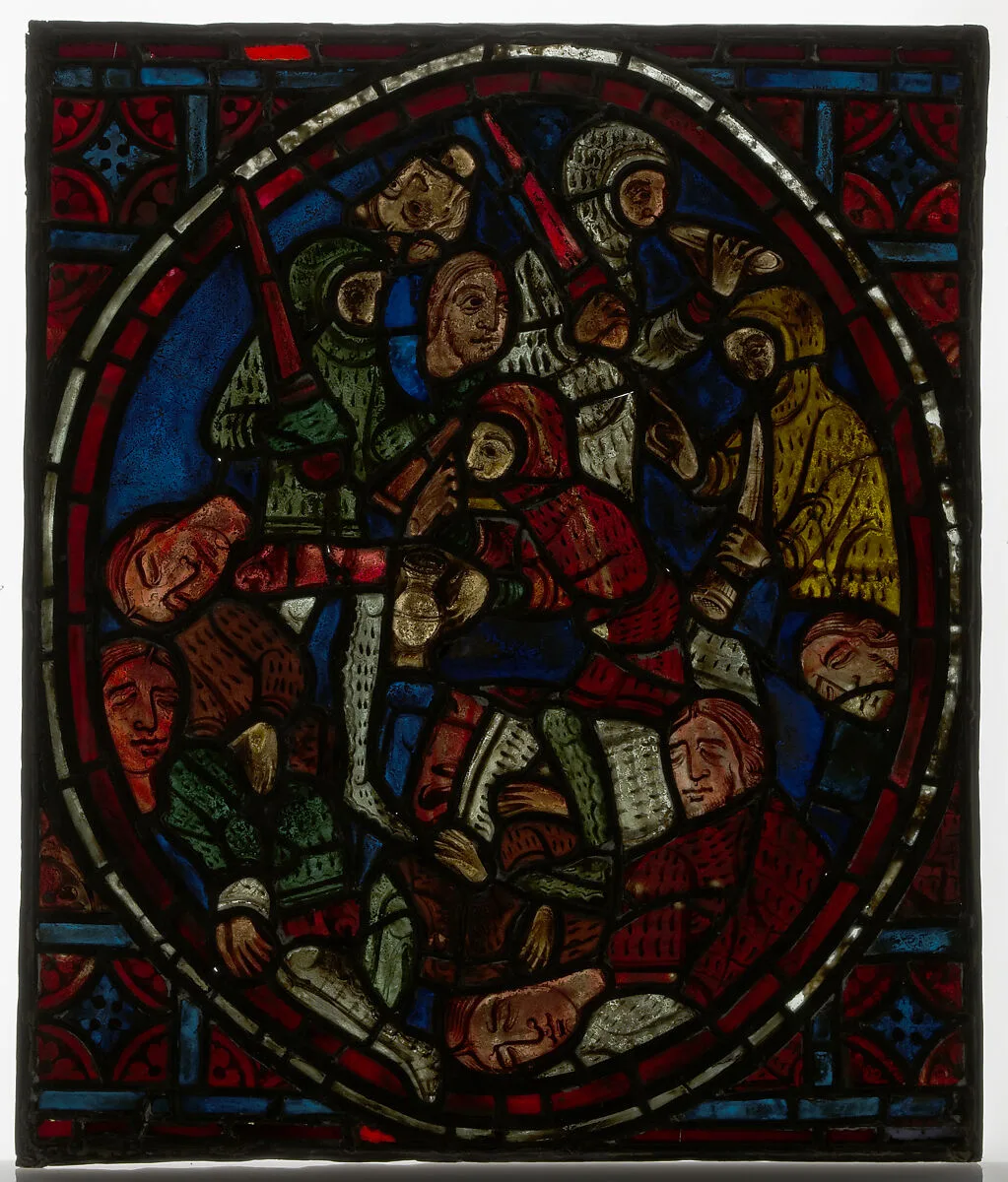 Stained Glass Panel — Unknown