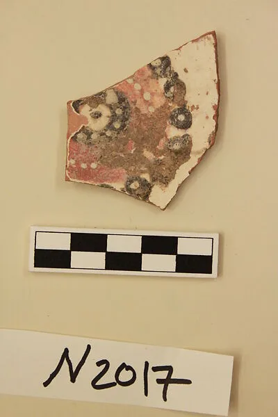 Ceramic Fragment — Unknown