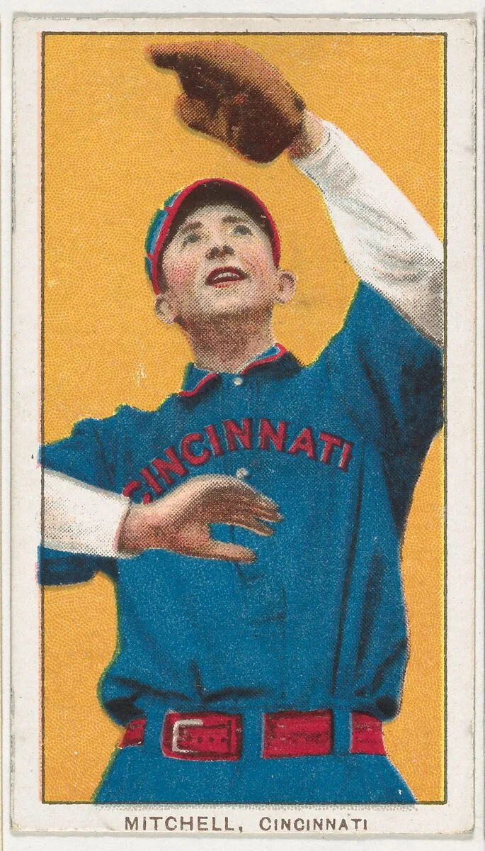 Mitchell, Cincinnati, National League, from the White Border series (T206) for the American Tobacco Company — American Tobacco Company