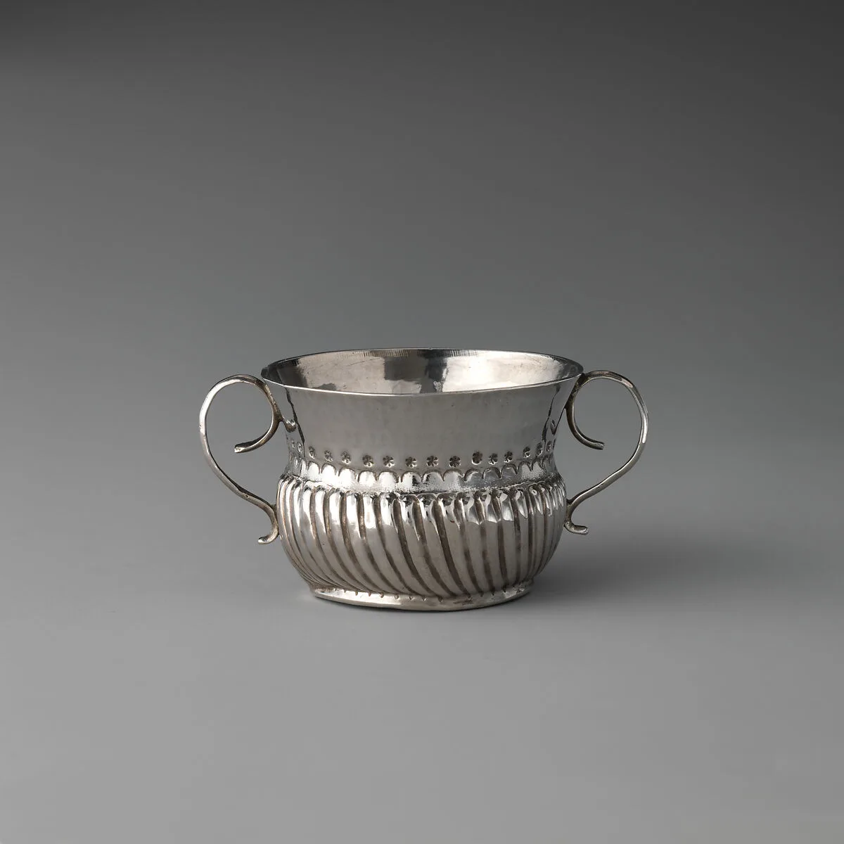 Miniature porringer — William Flemming