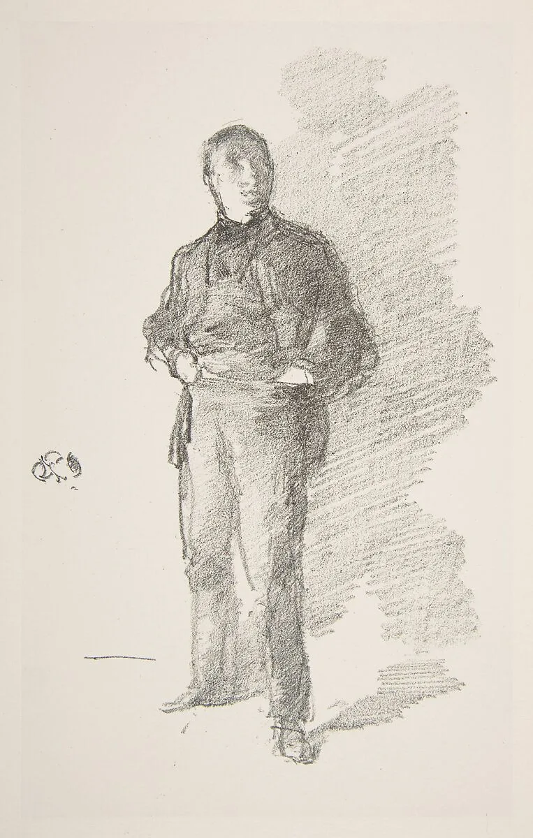 Study No. 1: Mr. Thomas Way — James McNeill Whistler