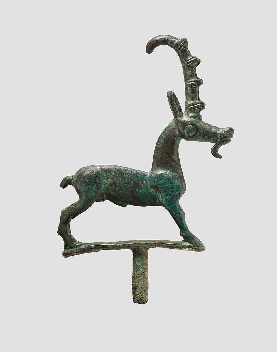 Head of pin — Unknown