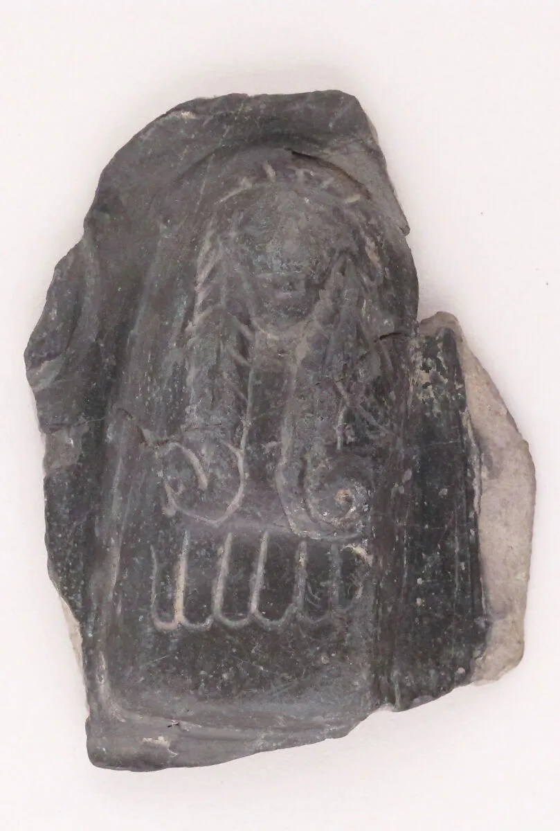 Vase fragment — Unknown