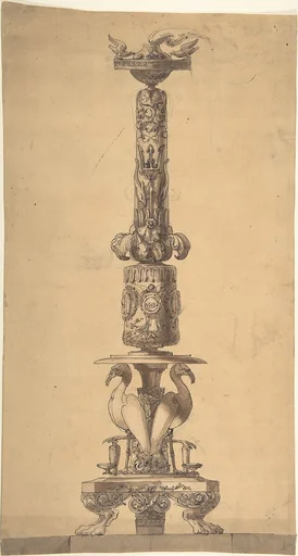 Design for a Candelabrum