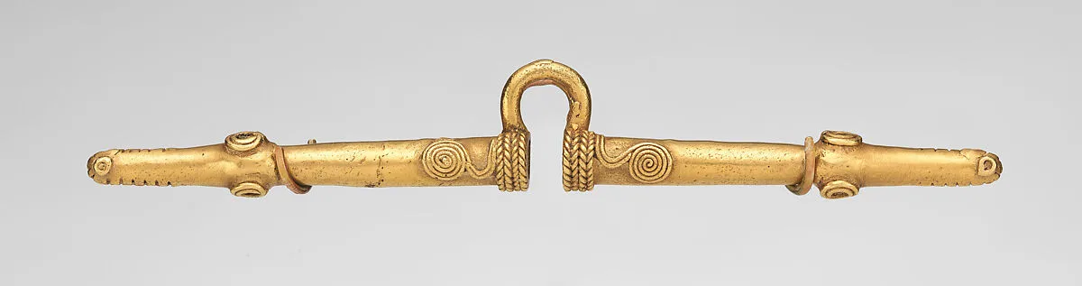 Crocodilian Nose Ornament — Unknown