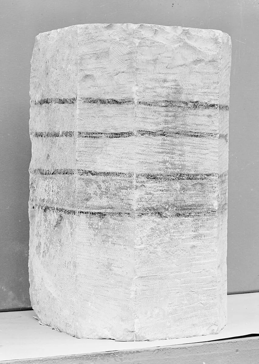 Part of a Rib from Groined Vaulting — Unknown