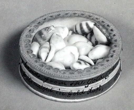 Box of Cowrie Shells — Unknown