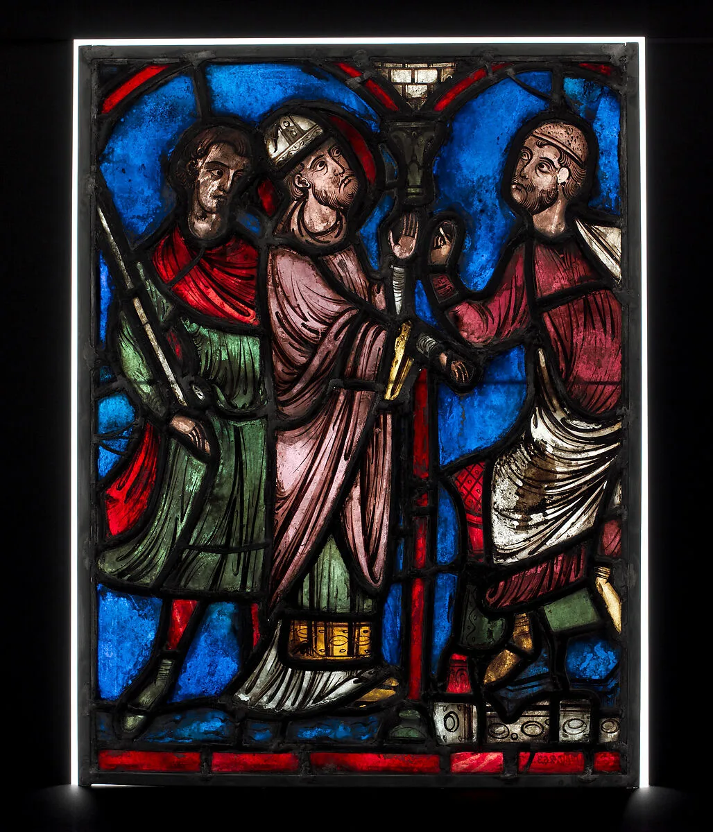 Saint Nicholas Accuses the Consul from Scenes from the Life of Saint Nicholas — Unknown