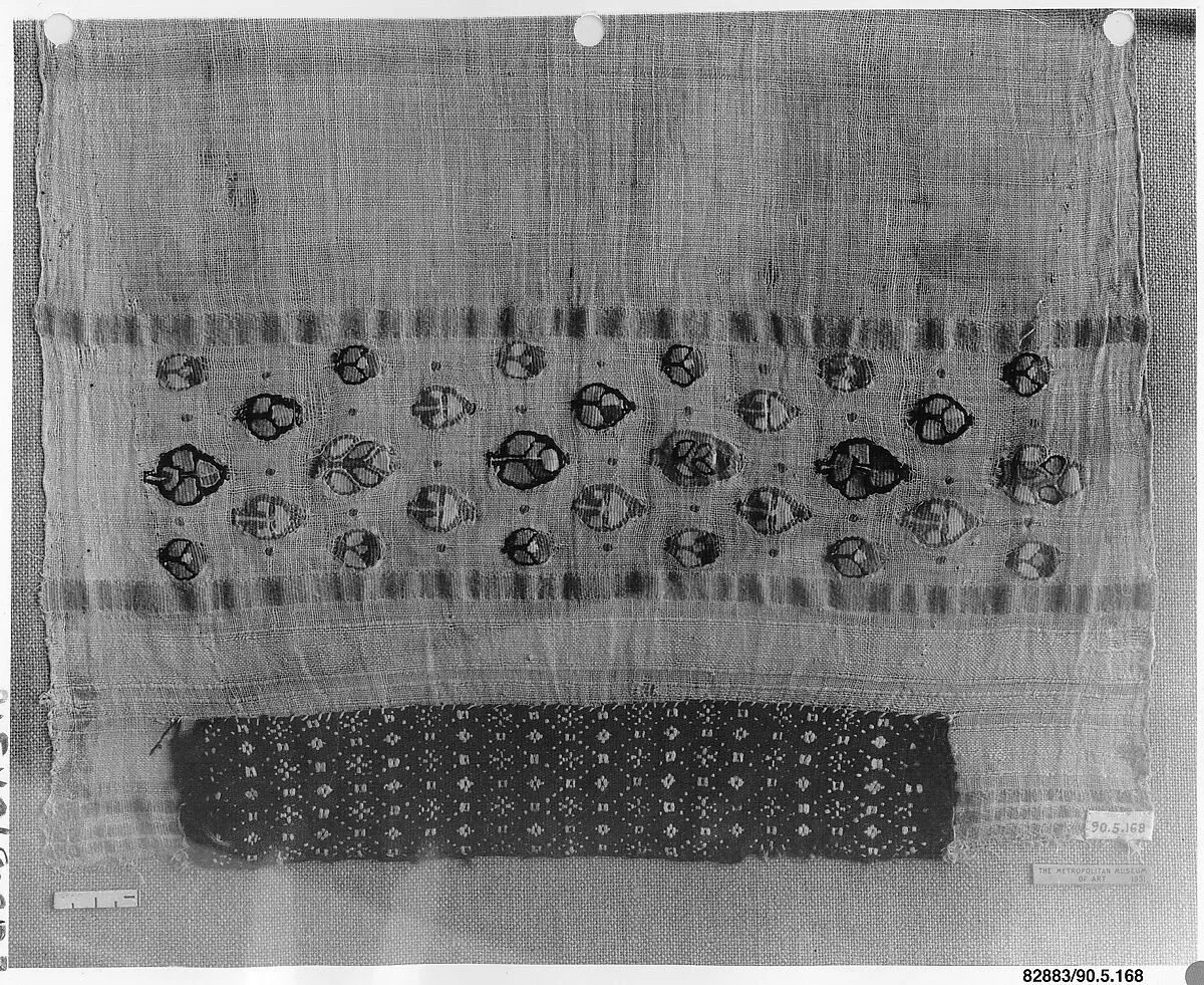 Textile Fragment — Unknown
