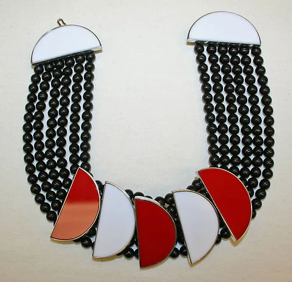 Necklace — Tess Sholom|James Galanos