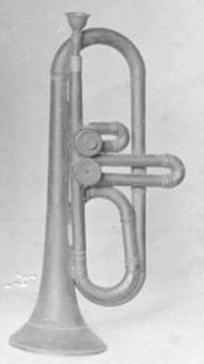 Soprano Saxhorn in B-flat — Unknown