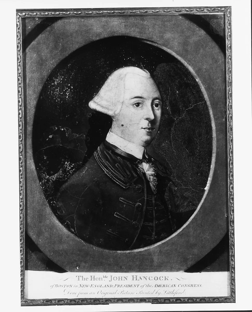 John Hancock — Unknown