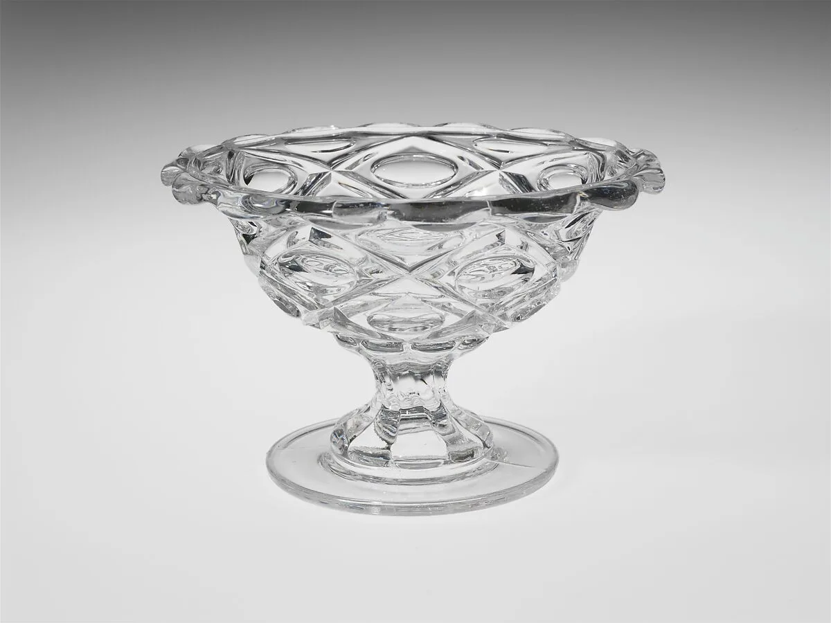 Footed Bowl — Unknown
