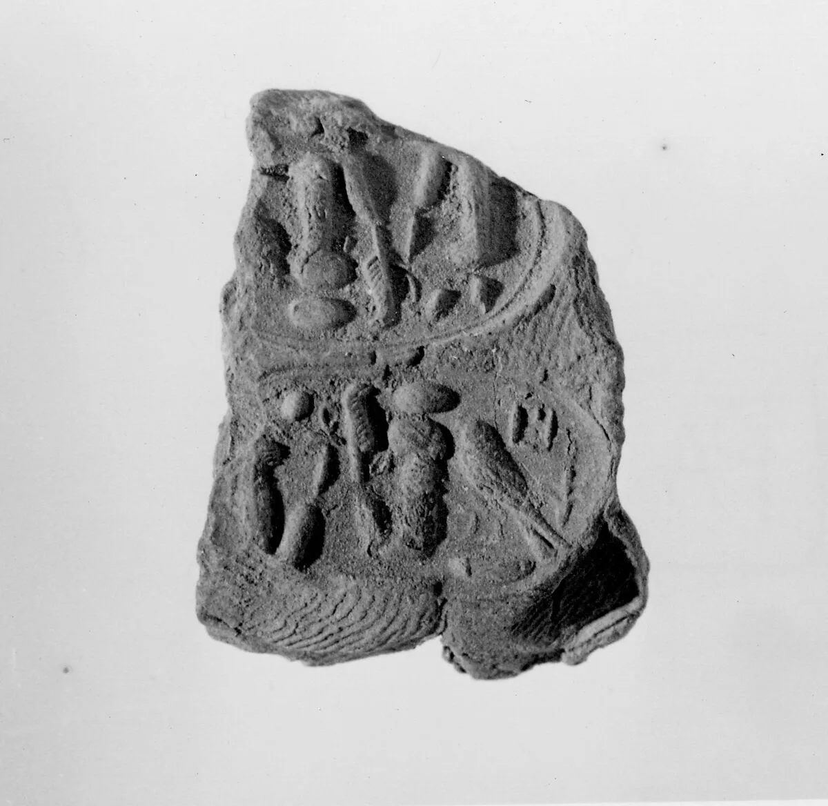 Document Sealing With the Throne Name of Amenhotep III — Unknown