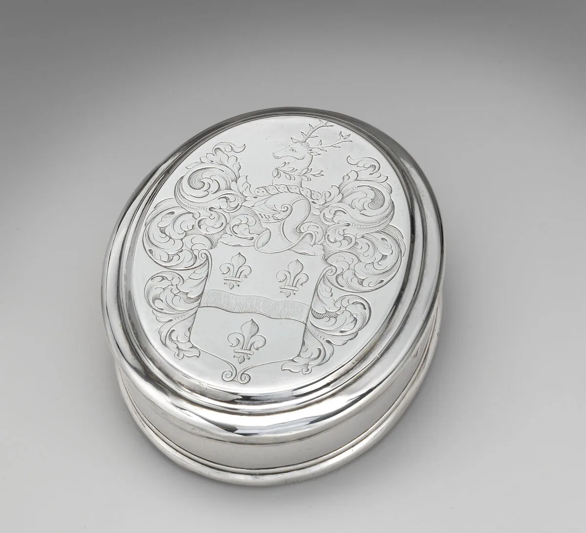 Tobacco box — Nathaniel Lock