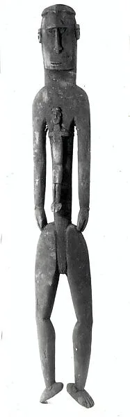 Female Figure — Wurehen