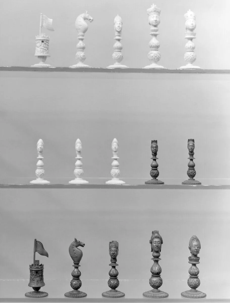 Chessmen (32) — Unknown