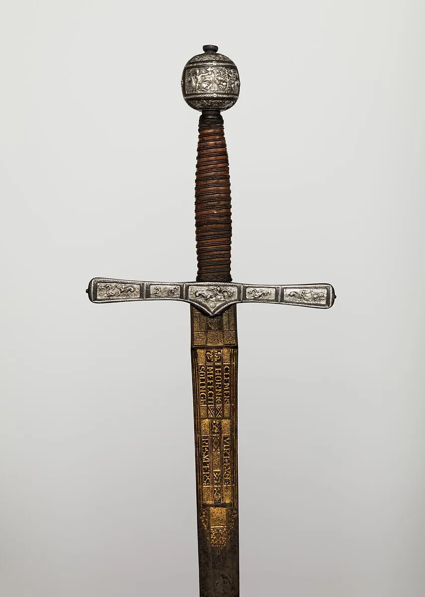 Cross Hilt Sword — Clemens Horn