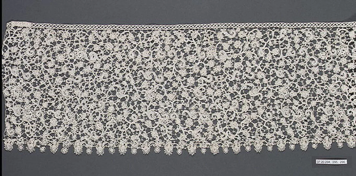 Border (one of three joined) — Unknown