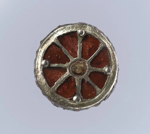 Disk Brooch