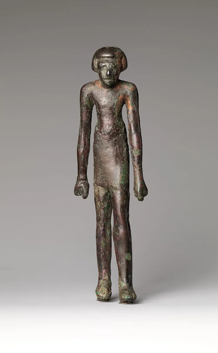 Striding Man — Unknown