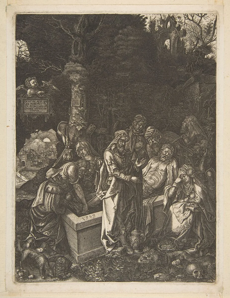 Entombment — Albrecht Dürer
