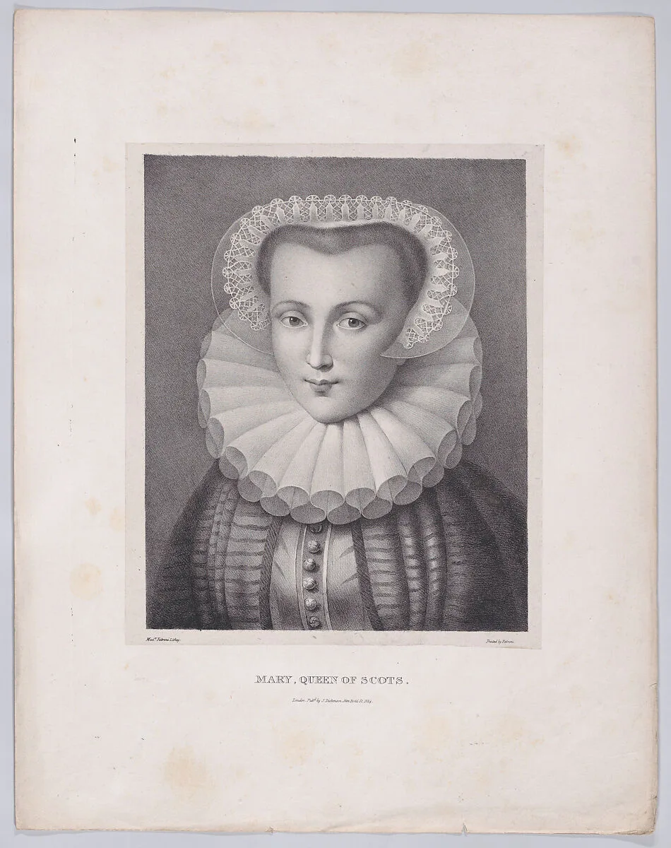 Mary, Queen of Scots — Mary, Queen of Scots|Joseph Dickinson|Fabroni