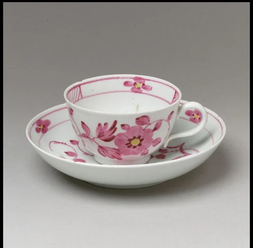 Cup and saucer