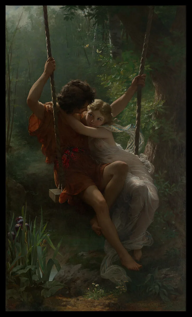 Springtime — Pierre-Auguste Cot