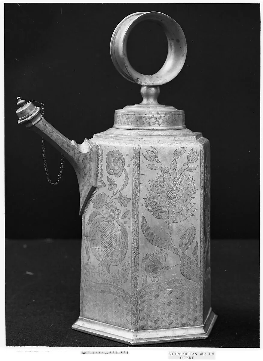 Milk or wine can — Johannes oder Hans Waeber