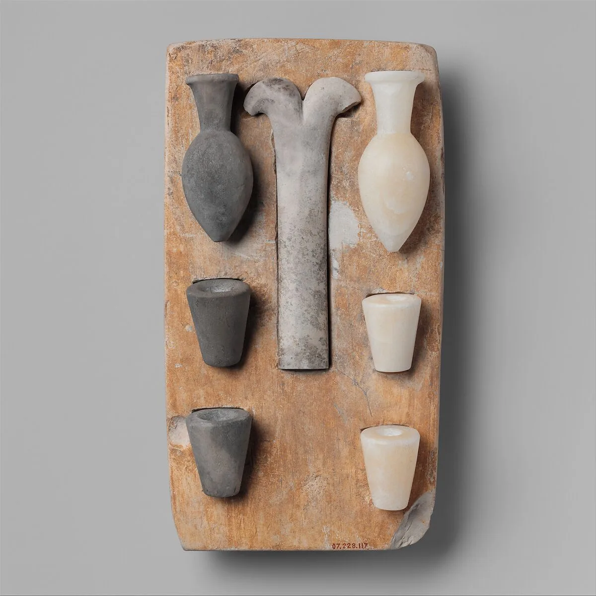 Model of the "Opening of the Mouth" ritual equipment — Unknown