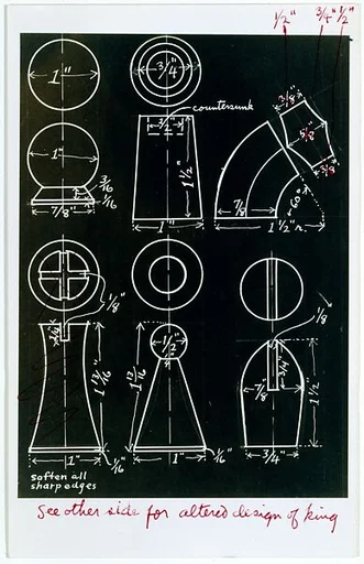 Design for Chess Pieces