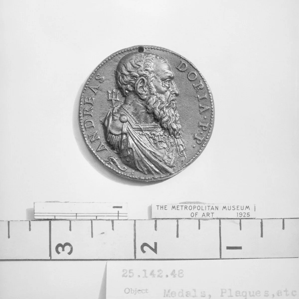 Andrea Doria of Genoa (1468–1560) — Leone Leoni