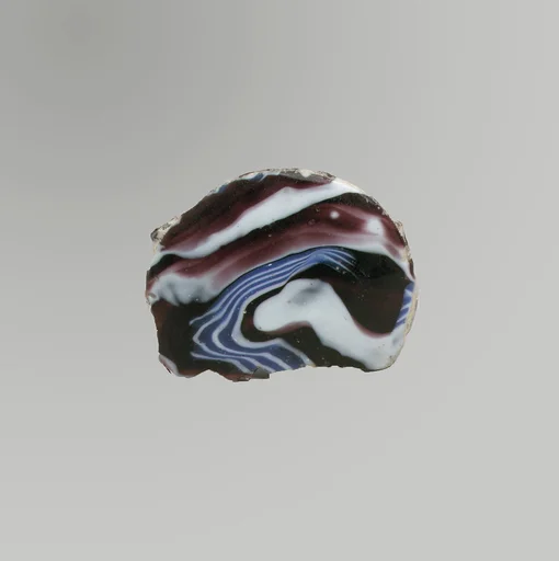 Glass mosaic bowl fragment