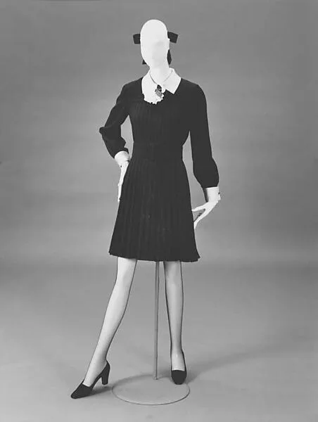 Afternoon dress — Yves Saint Laurent|Yves Saint Laurent