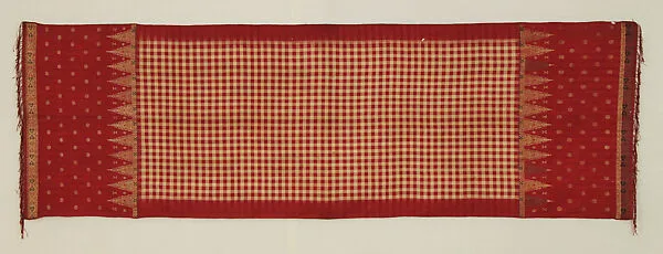 Woman's shoulder cloth (Salendang) — Unknown