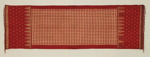 Woman's shoulder cloth (Salendang)