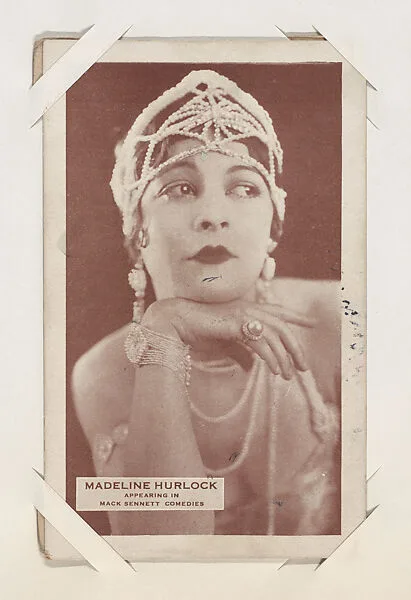 Madeline Hurlock from Movie Stars Exhibit Cards series (W401) — Unknown