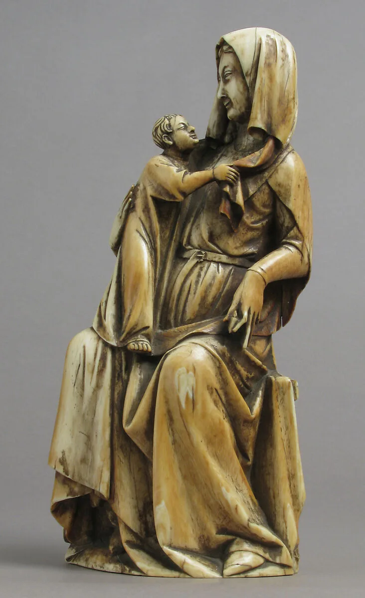 Virgin and Child — Unknown