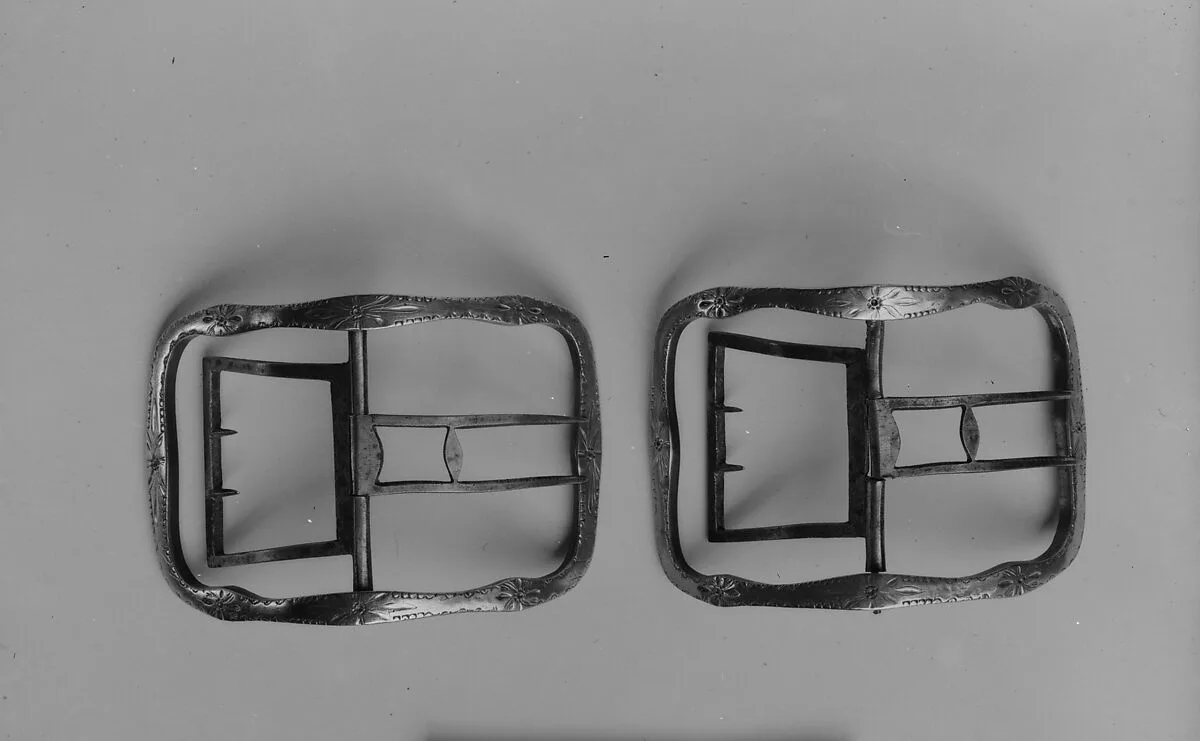 Shoe Buckle — Unknown