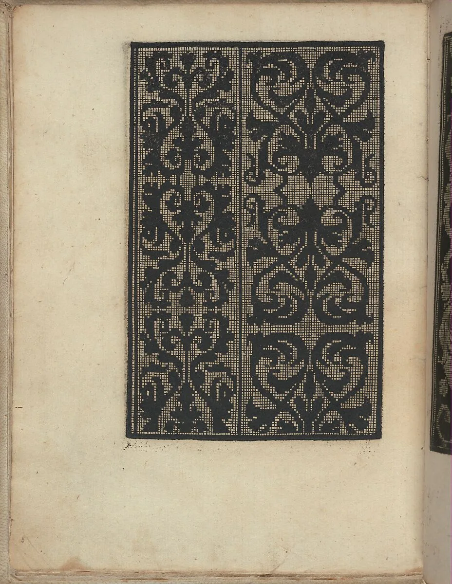 Esemplario di Lauori..., page 10 (verso) — Florio Vavassore|Giovanni Andrea Vavassore