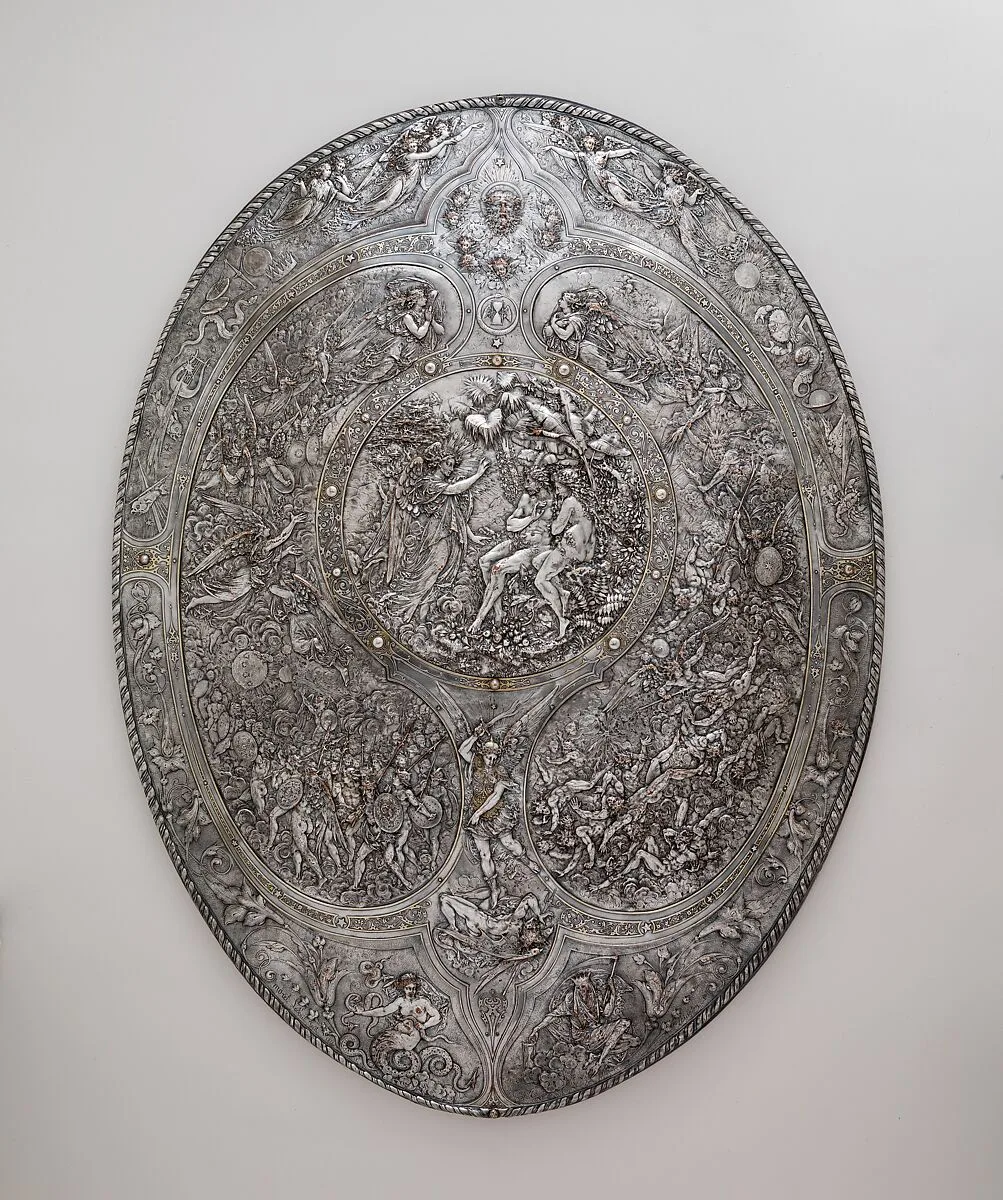 The Milton Shield — Elkington & Co.|Léonard Morel Ladeuil